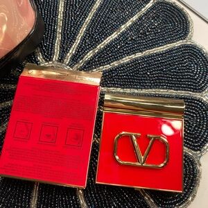 Valentino eye2cheek blush 03 Rosa Emozione